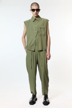 CAMISA VOYAGE VERDE - comprar online