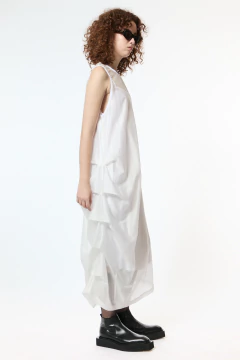 VESTIDO TRINITY BLANCO - comprar online