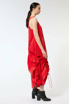 VESTIDO MADRYN ROJO - comprar online