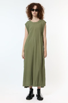VESTIDO SPINS VERDE en internet