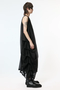 VESTIDO TRINITY NEGRO - comprar online