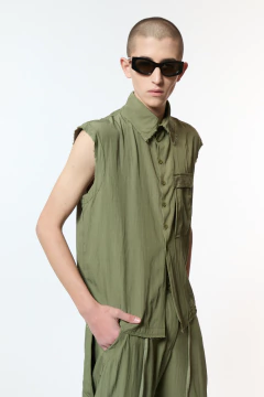 CAMISA VOYAGE VERDE en internet