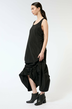 VESTIDO MADRYN NEGRO - comprar online