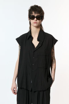 VOYAGE BLACK SHIRT - buy online