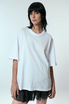 REMERA PIN BLANCA - comprar online