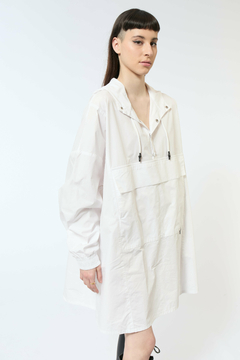 ANORAK POSADAS BLANCO - comprar online