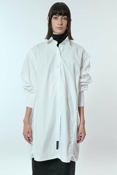 CAMISA HANKIE BLANCA - comprar online