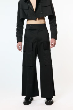 MONSOON PANTALÓN NEGRO en internet