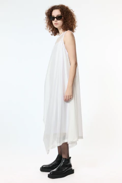 VESTIDO TRINITY BLANCO - KOSTÜME