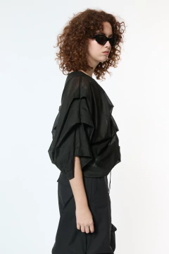 BLUSA ANTISTAR NEGRA - KOSTÜME