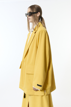 SACO CUT AMARILLO - tienda online