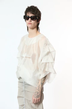 BLUSA ANTISTAR BLANCA en internet