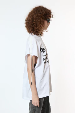 TUNNEL WHITE T-SHIRT - KOSTÜME