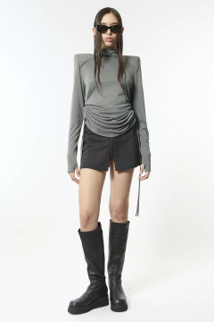 BLUSA FOG GRIS - tienda online