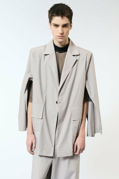 SACO RAWSON GRIS - tienda online