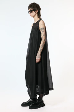 VESTIDO TRINITY NEGRO - KOSTÜME