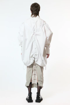 HANKIE SHIRT WHITE - online store