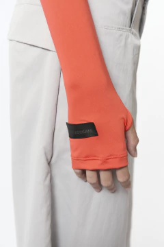 TOP SUBTERRANEAN NARANJA - KOSTÜME