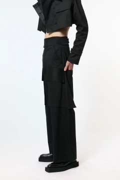 MONSOON PANTALÓN NEGRO - tienda online