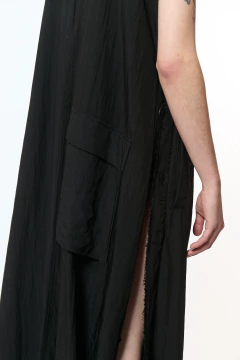 Imagen de VESTIDO SPINS NEGRO