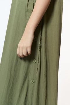 Imagen de VESTIDO SPINS VERDE