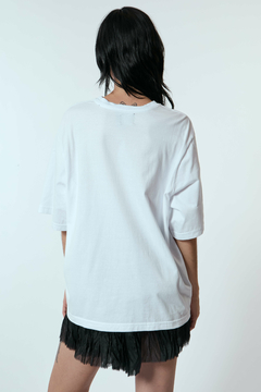 REMERA PIN BLANCA - tienda online