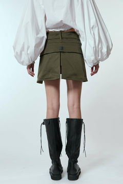 MINIFALDA RICH MILITAR - tienda online