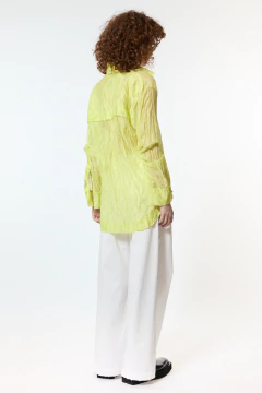 Image of MONTAGE YELLOW SHIRT