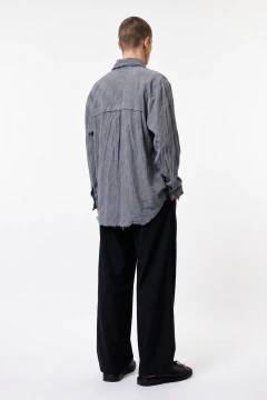 CAMISA SATELLITE GRIS CLARO en internet