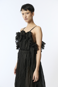 AYSEN VESTIDO NEGRO - comprar online