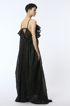 AYSEN VESTIDO NEGRO - tienda online