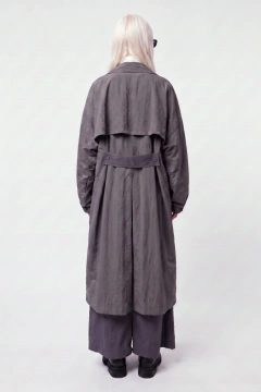 IMPERMEABLE STAX GRIS OSCURO - KOSTÜME