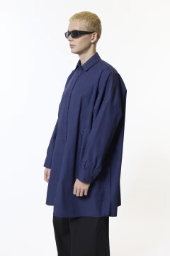 CASKET BLUE SHIRT - KOSTÜME