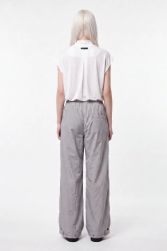 SHAFT PANTS LIGHT GREY - KOSTÜME