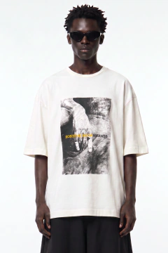 REMERA RAID BLANCA