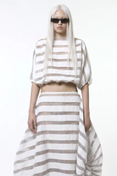 BLUSA SLOWDANCE BLANCA - comprar online