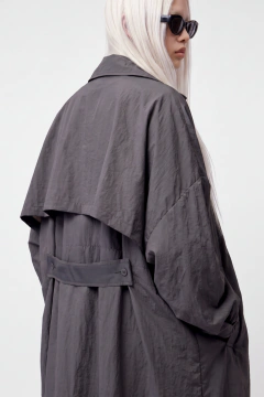 IMPERMEABLE STAX GRIS OSCURO en internet