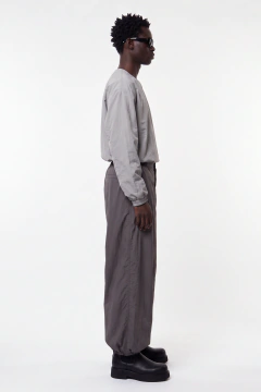 SHAFT PANTS DARK GREY on internet