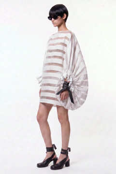 VESTIDO SYMBIOSIS BLANCO