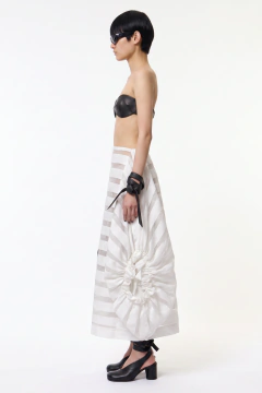 FALDA SYMBIOSIS BLANCA - comprar online