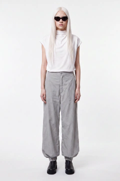 SHAFT PANTS LIGHT GREY