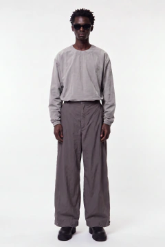 SHAFT PANTS DARK GREY