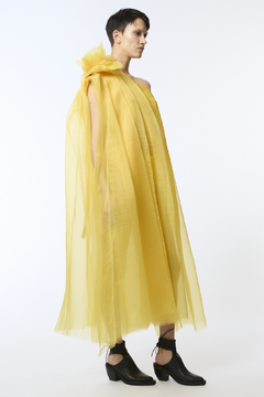 VESTIDO FRANCK AMARILLO - comprar online