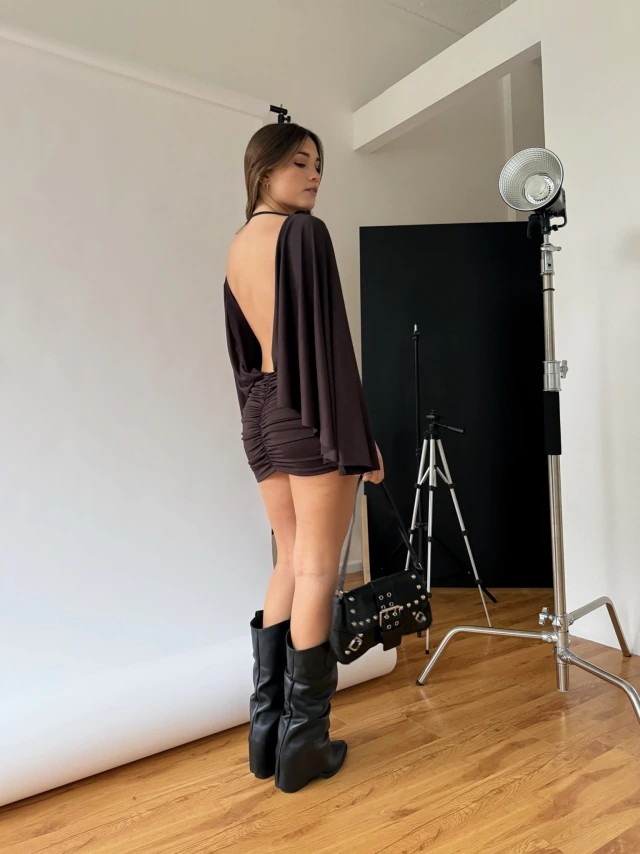 Vestido murciélago Urban Matilda — imagen 3