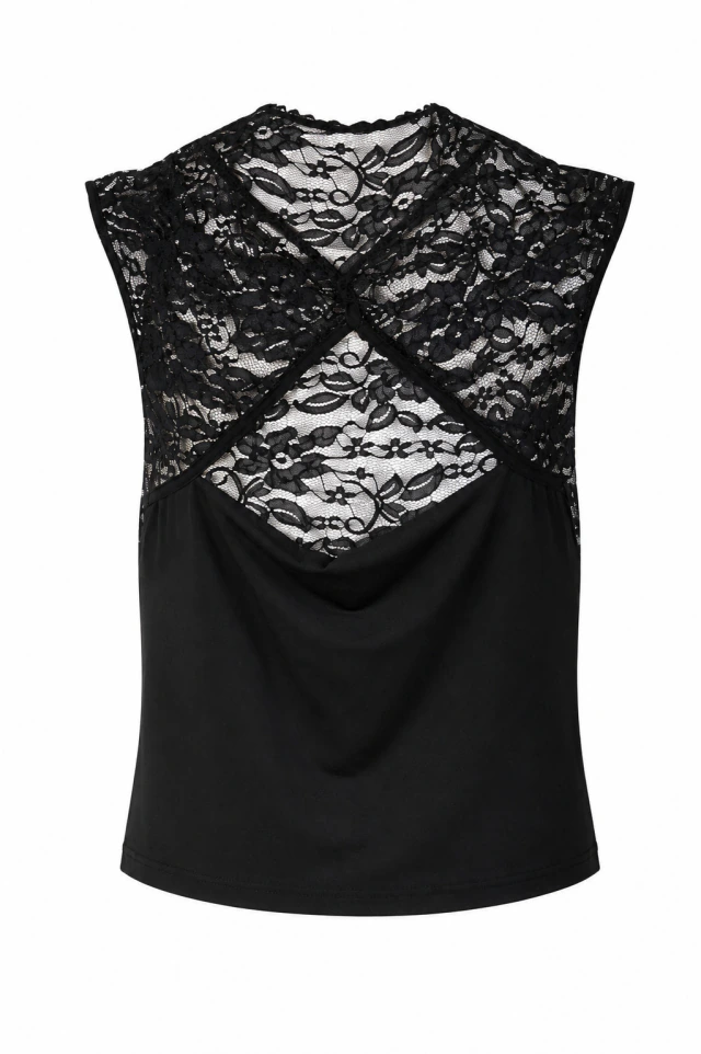 Top grace encaje