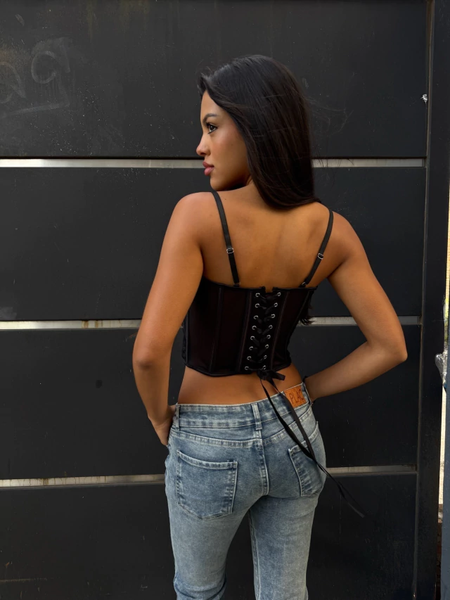 JEANS OXFORD ZENDAYA OXIDO — imagen 6