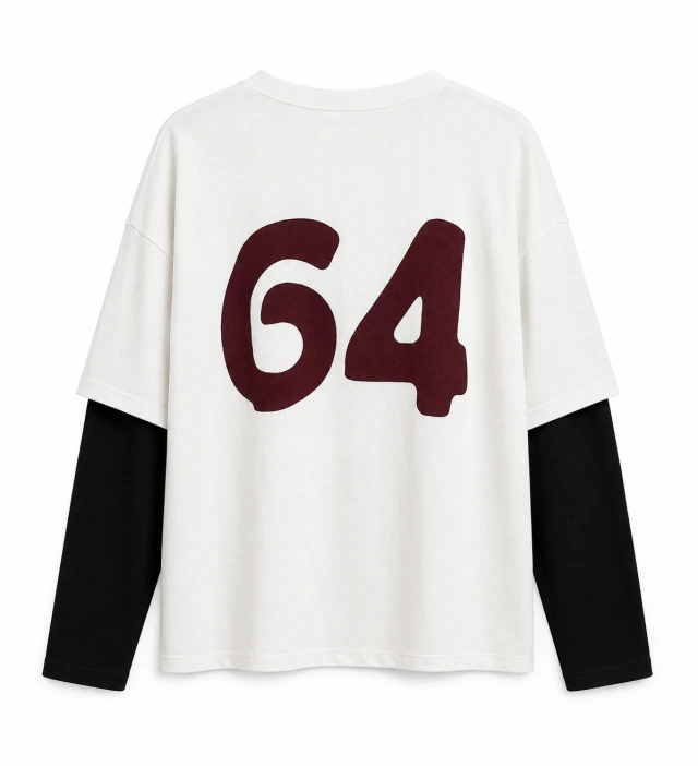 Remera manga doble Urban Matilda — imagen 2