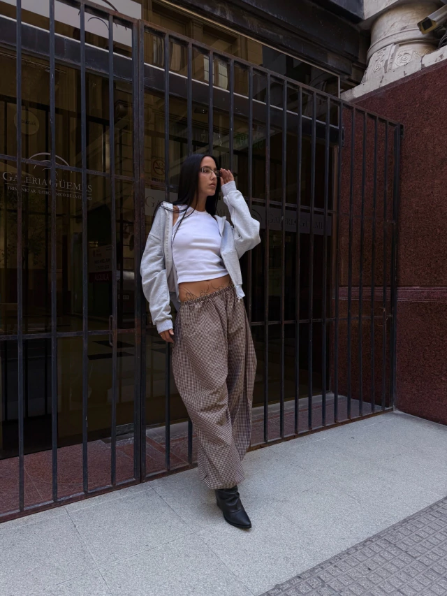 PANTALON CUADRILLE DRAKE