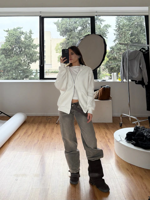 JEANS CAROLA OXIDO