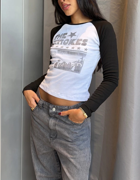 REMERA STROKE